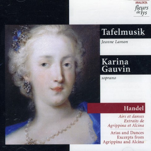 Handel & Gauvin & Afelmusik - Arias & Dances Excerpts From Agrippina ...