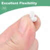 Unique Bargains Silicone Rubber Corrosion-Resistant Nap-in Locking Hole Plugs White - 4 of 4