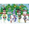 TDC Games World's Smallest Jigsaw Puzzle - White Christmas, 4 x 6 inches - image 2 of 3