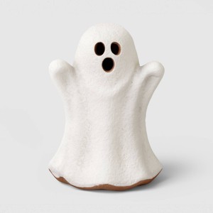 Small Terracotta Ghost Decorative Sculpture - Hyde and EEK