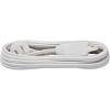 Do it Best  13 Ft. 16/2 Flat Plug White Extension Cord INF-PR2162-13-WH - 2 of 2