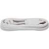 Do it Best  13 Ft. 16/2 Flat Plug White Extension Cord INF-PR2162-13-WH - image 2 of 2