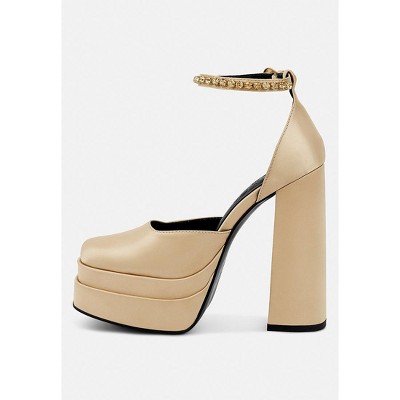 Martini Sky High Platform Sandals - image 4
