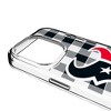 NFL AFC Teams Plaid Clear Cell Phone Case for Apple iPhone - 4 of 4