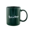 Just Funky Rick and Morty Pickle Rick 12 Ounce Coffee Mug - 2 of 4