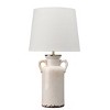 Hudson Ceramic Table Lamp Cream - Splendor Home: Nautical Bedside Lamp with Linen Shade, UL Listed - 2 of 4