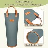 Tirrinia Single Bottle Wine Gift Bag, Insulated Padded Thermal Wine Cooler Bag - 4 of 4