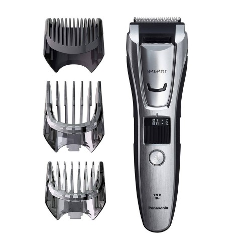 eftertænksom foder forhindre Panasonic Men's All-in-one Rechargeable Facial Beard Trimmer And Total Body  Hair Groomer - Es-gb80-s : Target