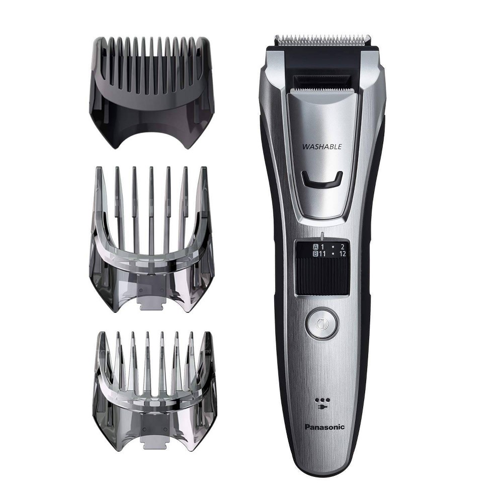 Photos - Shaver Panasonic Men's All-in-One Rechargeable Facial Beard Trimmer and Total Bod 