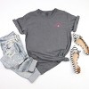 Simply Sage Market Embroidered Volleyball Mom Garment Dyed Tee - 2 of 4