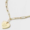 Bijoux Sport by Luv Aj MLB Gold Logo Heart Coin Pendant Necklace - 4 of 4