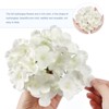 Unique Bargains Wedding Centerpieces Decoration Silk Artificial Hydrangea Flowers - 4 of 4