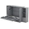 YOOCOZZ  Murphy Bed with Drawers, Shelves  and USB Ports - 4 of 4