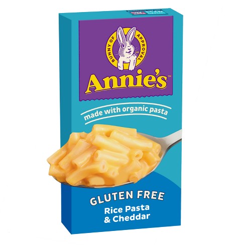Annie's Gluten Free Rice Pasta & Cheddar Macaroni & Cheese - 6oz - image 1 of 4