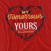 Yellowstone My Tomorrows Are All Yours Light Adult T-Shirt Red - 2 of 4