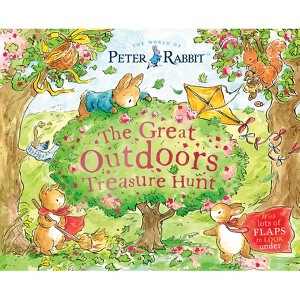 The Great Outdoors Treasure Hunt - (Peter Rabbit) by  Beatrix Potter (Hardcover) - 1 of 1