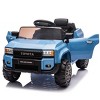 TopComfy Baby Walkers Kids Ride On Car With Parents Kids Toy Kids Gift Outdoor Play Four Wheel Suspension for Kids, Blue, 35.83"*20.08"*11.22" - 2 of 4