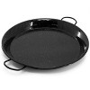 Oster Castillo Enameled Steel Paella Pan in Speckled Black - 4 of 4