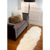 Luxe Gordon Faux Sheepskin Double Rug | 2'x6' - 3 of 4