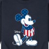 Men's - Disney - Americana Graphic Fleece Sweatshirt - 2 of 4