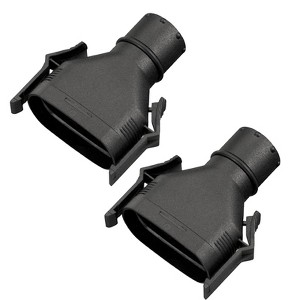 Bosch 1295DVS Sander (2 Pack) Replacement Vacuum Adaptor 2610924349-2PK - 1 of 1