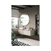 Elegant Lighting Round Pivot Mirror 30 inch in Silver - 3 of 4