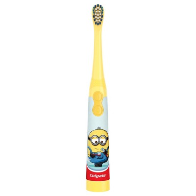 Colgate Kids Battery Toothbrush - Extra Soft - Minions - 1ct