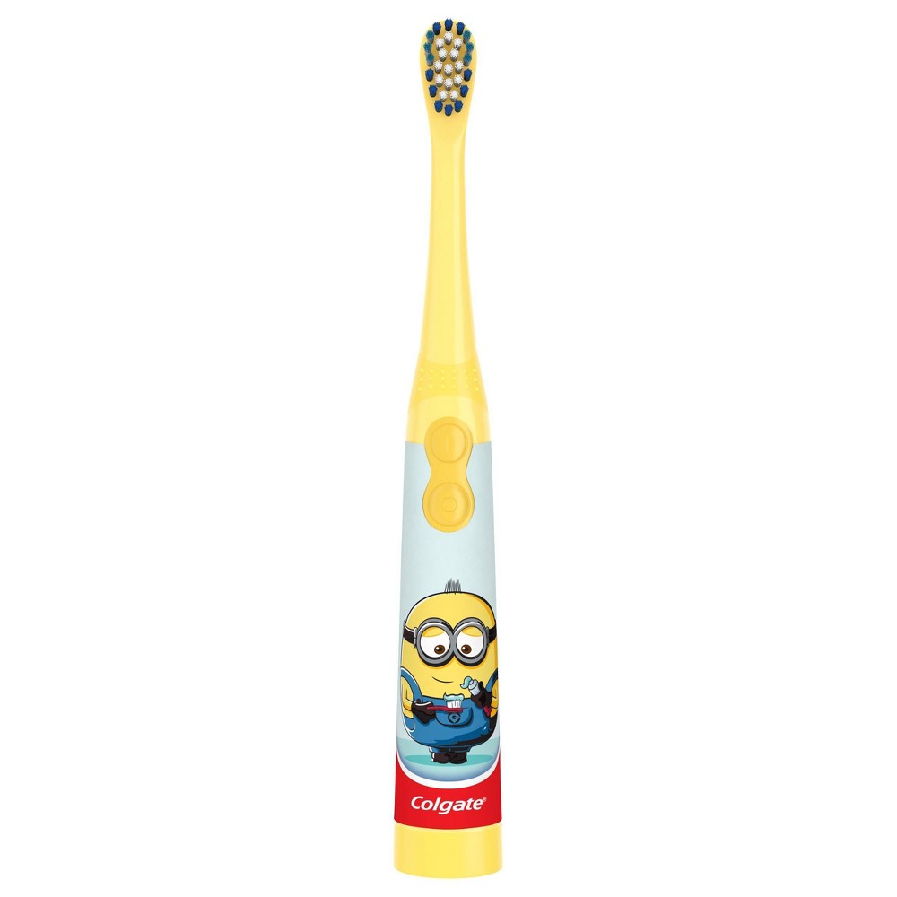 Colgate Kids Battery Powered Toothbrush, Minions