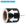 Unique Bargains 360 Degree Visibility Directional Flow Arrow Tape for Pipe Flow Labeling - 3 of 4