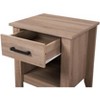 Passion Furniture Lennox 1-Drawer Nightstand (24 in. H x 21 in. W x 18 in. D) - image 3 of 4