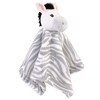 Hudson Baby Infant Girl Plush Blanket with Security Blanket, Zebra, One Size - 3 of 4