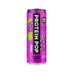 Protein Pop + Grape 30g Protein - 12 fl oz : Target