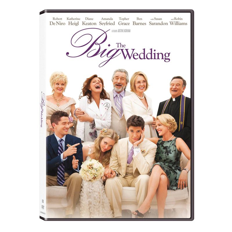 The Big Wedding (DVD), 1 of 2