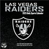 NFL Las Vegas Raiders 2025 Box Calendar - 2 of 4
