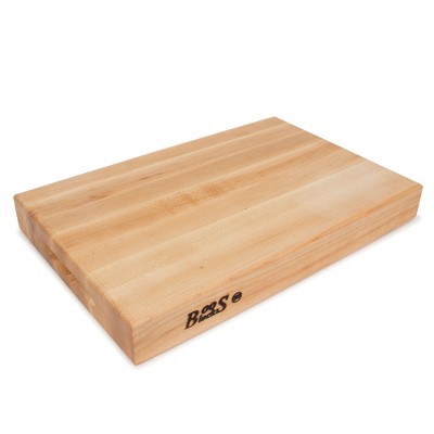 John Boos Reversible Flat Edge Carving Cutting Board