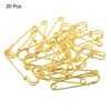 Unique Bargains Large Metal Sturdy Sewing Safety Pins for Blankets 20 Pcs - 3 of 4