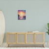 Stupell Industries Vibrant Abstract Ocean Sunset, 16" x 20" - 2 of 4