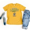 The Juniper Shop Happy Go Lucky Pot Of Gold Youth Short Sleeve Tee - 2 of 2
