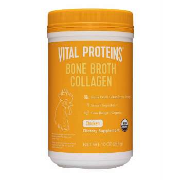 Vital Proteins Bone Broth Collagen Dietary Supplement - Chicken - 10oz