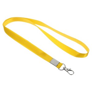 Unique Bargains Width Flat Neck Lanyards with Swivel Hook Clip for Name Tag Badges 50 Pcs - 1 of 4