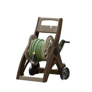 175 ft. Hose Reel Cart, Taupe - 1 of 2