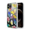 MyBat Pro Mood Series Case for Apple iPhone 12 Pro Max (6.7) - Neon Butterfies - 2 of 4