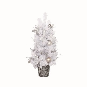 Transpac Artificial Multicolor Christmas Medium Light Up Tree - 1 of 2