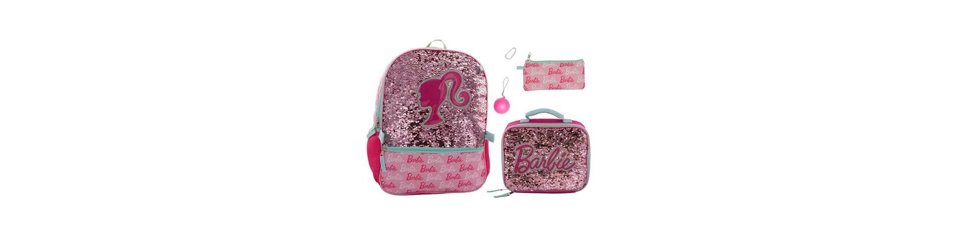 Girls 5pc Backpack Set