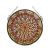 Chloe Lighting Arabella Tiffany-Style Victorian Stained Glass Window Panel 26`` Width - 2 of 4