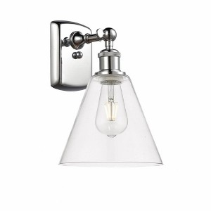 Berkshire - 1 Light Wall Sconce In Industrial Style-11.25 Inches Tall and 8 Inches Wide - 1 of 1