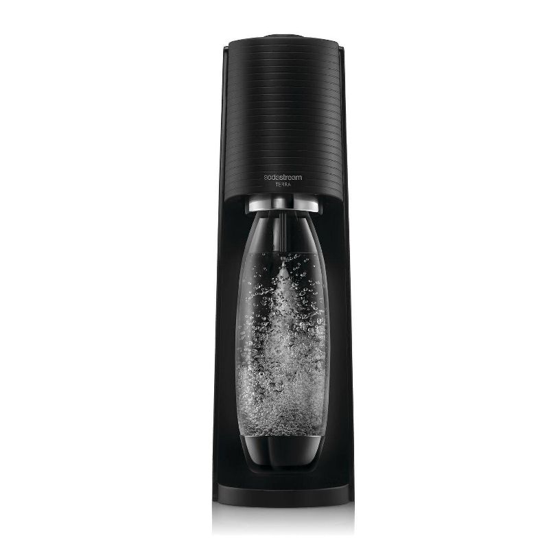 SodaStream Terra Sparkling Water Maker with Extra CO2 Cylinder and Carbonating Bottle, 4 of 10