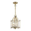 Livex Lighting Livingston 3 - Light Pendant in  Antique Brass - 4 of 4