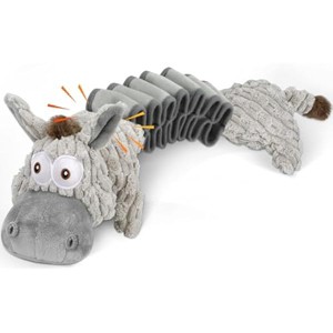 Large Squeaky Plush Dog Toys, Interactive Puppy Toys for Tug of War, Tough Pet Toys for Dogs, Dog Chew Toy for Small, Medium, and Large Dogs - 1 of 1