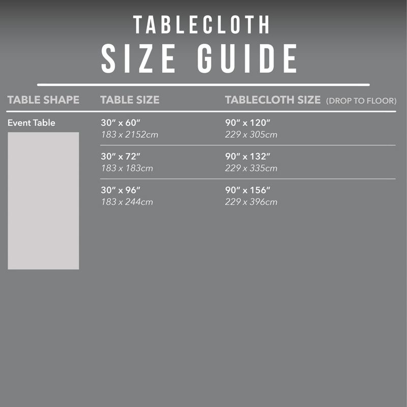 Saro Lifestyle Solid Color Everyday Tablecloth, 5 of 8